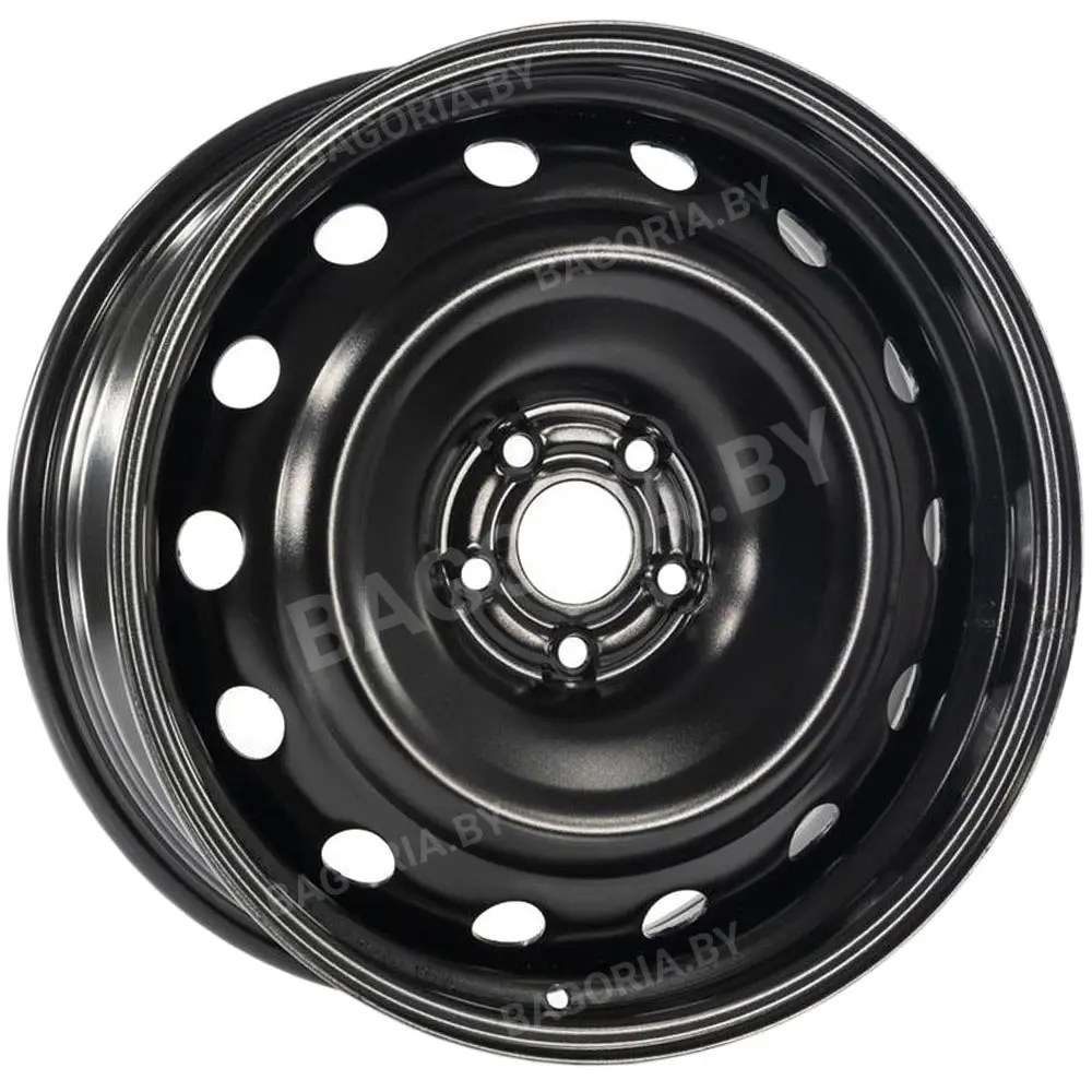 Штампованный диск Trebl R-1748 Black