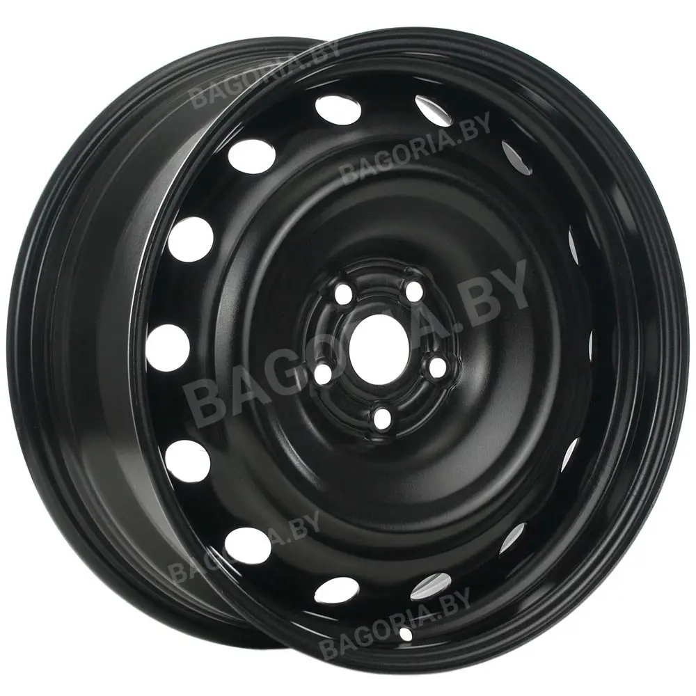 Штампованный диск Trebl R-1741 Black