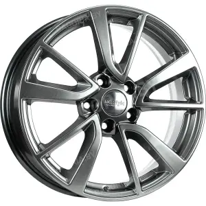 Легковые диски K&K КС699 Дарк Платинум