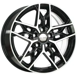 Легковые диски K&K КС894 Алмаз Черный