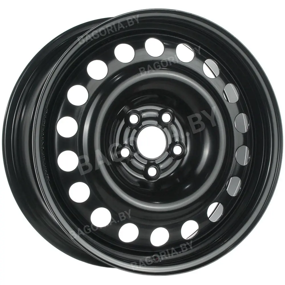 Штампованный диск Trebl X40017 Black
