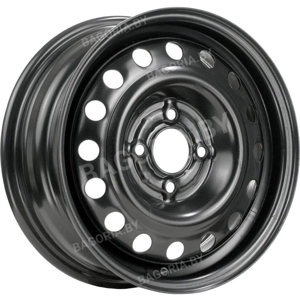 Легковые диски Trebl 53A43C Black