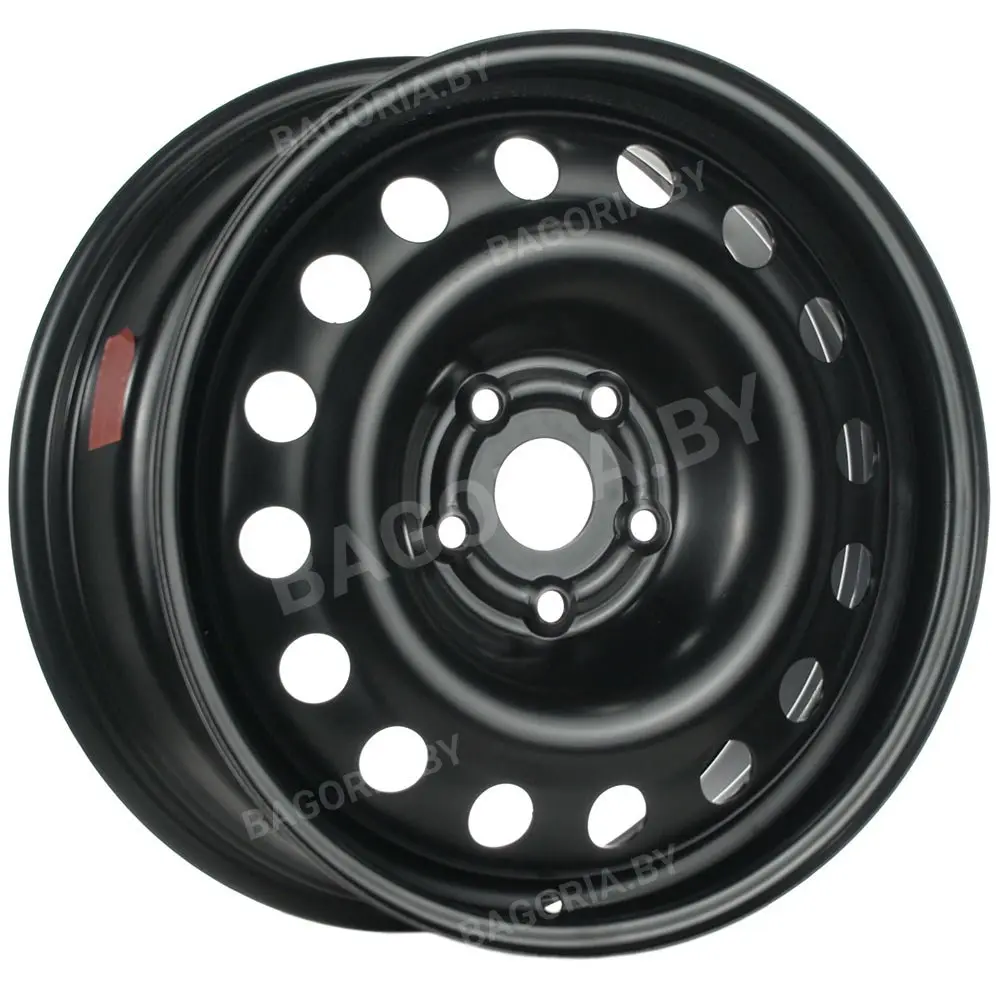 Штампованный диск Trebl X40034 Black