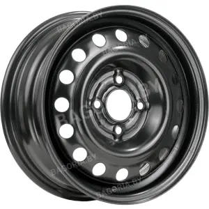 Легковые диски Trebl 53A43C Black