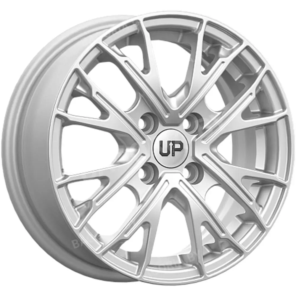 Легковые диски Wheels UP Up127 Silver Classic