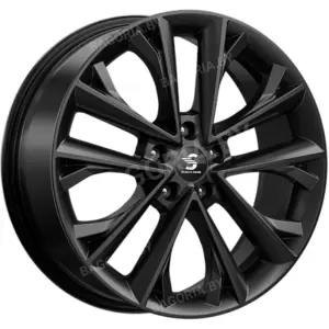 Легковые диски SKAD КР012 Fury Black