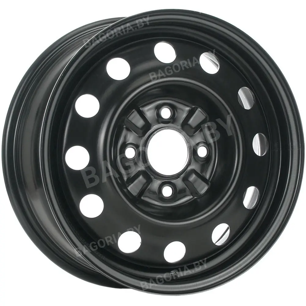 Легковые диски Trebl 64E45M Black