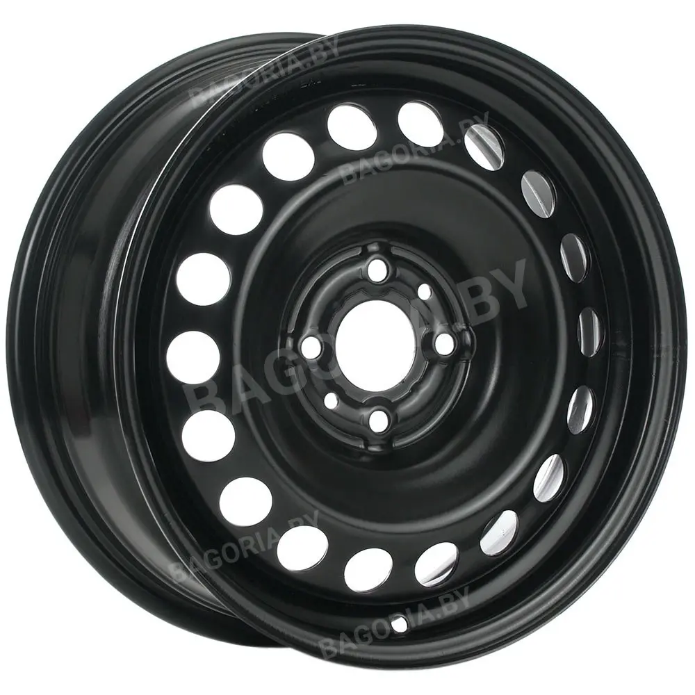 Легковые диски Trebl X40021 Black