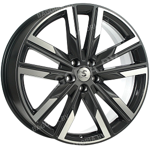 КР014 Diamond Gloss Graphite