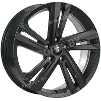 Литой диск SKAD КР002 Fury Black – фото