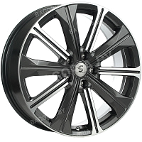 Литой диск SKAD КР013 Diamond Gloss Graphite – фото