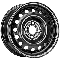 Штампованный диск EURODISK 53A35D Black – фото