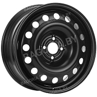 Штампованный диск Trebl X40937 Black – фото