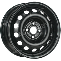 Штампованный диск EURODISK 64A46R Black – фото