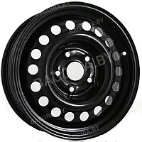 Штампованный диск Trebl 7150 Black – фото