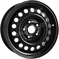 Штампованный диск Trebl 8130 Black – фото