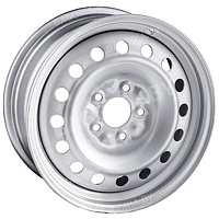 Штампованный диск Trebl 6390 Silver – фото