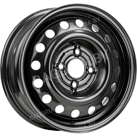 Штампованный диск Trebl 6565 Black – фото