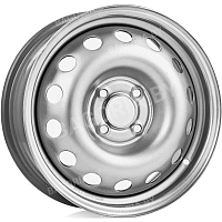 Штампованный диск Trebl 5990 Silver – фото