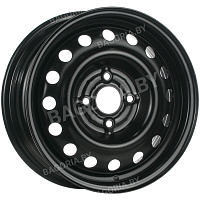 Штампованный диск Trebl 6515 Black – фото
