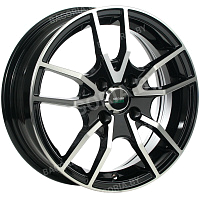 Литой диск MEGAMI MGM-20 BKF – фото