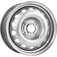 Штампованный диск Trebl 5990 Silver – фото