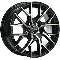 Литой диск MEGAMI MGM-12 BKF – фото