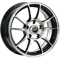Литой диск MEGAMI MGM-5 BKF – фото