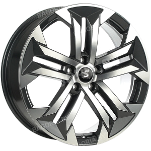КР015 Diamond Gloss Graphite