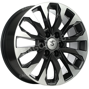 КР007 Diamond Gloss Graphite