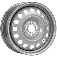 Штампованный диск Trebl X40033 Silver – фото