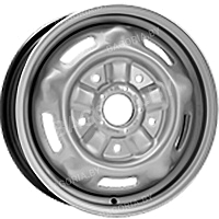 Штампованный диск Magnetto Wheels R1-1587s – фото